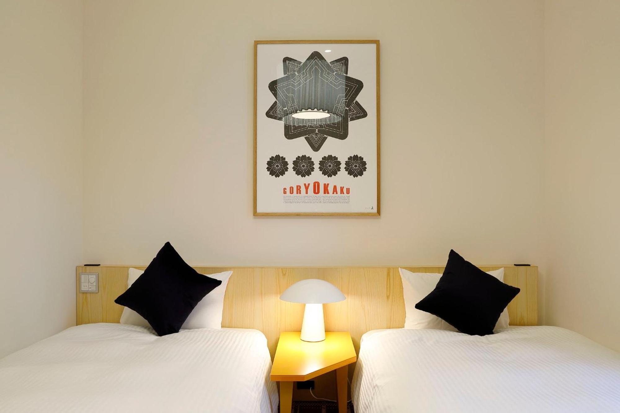 Hakoba Hakodate By The Share Hotels Luaran gambar