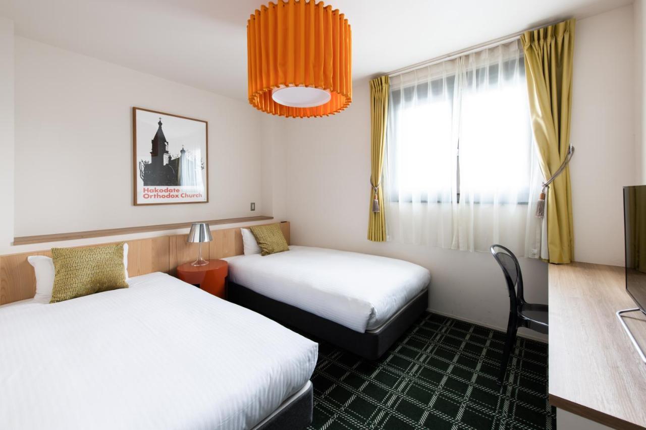 Hakoba Hakodate By The Share Hotels Luaran gambar